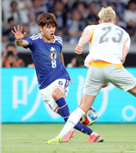 国立に６万２２１２人　Ｗ杯開幕前国内最後の一戦を大声援で後押し…サッカーＷ杯壮行試合