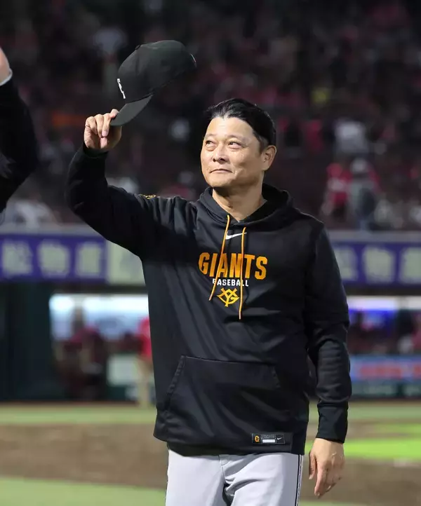 【巨人】５連勝の橋上監督代行「良かったですね」則本昂大を称賛　３番ＤＨ岸田の理由「大城選手と両方調子いいので」…一問一答
