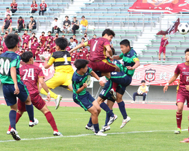 【高校サッカー】全国高校総体、男子最後の代表校は旭川実…ＤＦ菊池煌介主将の決勝ヘッドで２年ぶり８度目Ｖ