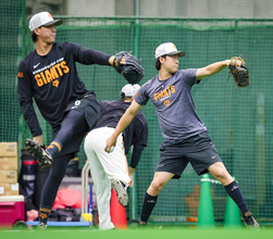 【巨人】山崎伊織＆ハワードのリハビリ終了　期待の２投手が先発練習に復帰