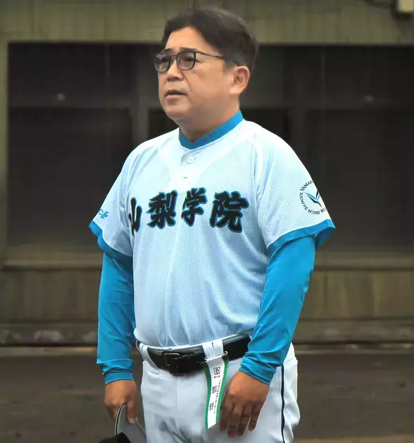 【高校野球】「入るかな？」→左中間席上段へ…山梨学院・吉田監督が見た菰田陽生の豪快弾「今までの本塁打とはまた質の違った…」