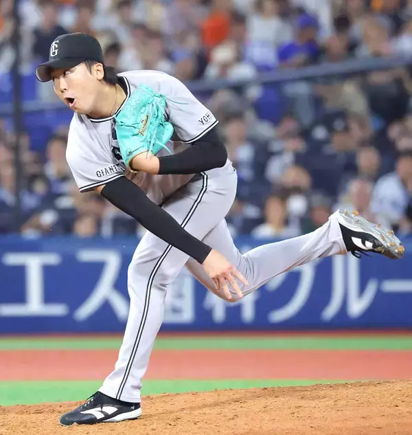 巨人・大勢抹消、田中瑛斗ベンチ外を完全継投で救った「新方程式」