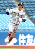 「【高校野球】帝京４番・立石陽嵩が憧れの神宮で意地の満塁弾　前打者の敬遠に「燃えるものがあり、その思いがバットに乗った」…東東京」の画像1