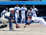 「【高校野球】３時間２７分の熱闘　静岡高が静岡学園に延長１０回サヨナラ勝ちで３年連続の８強進出」の画像1
