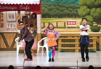 島田珠代＆藤井隆の公演にＮＧＫが大熱狂！ハプニングで「ぼやけた世界」も熱演２０分推し