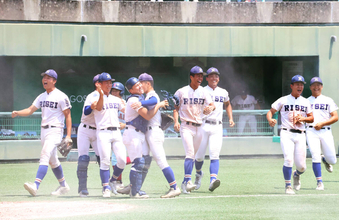 【高校野球】履正社が死闘を制し４強　西武・辻竜太郎２軍コーチを父に持つ辻竜乃介主将が決勝の一掃三塁打「野手陣がしっかりしないといけない」…大阪大会