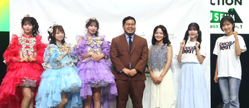 ＢＥＹＯＯＯＯＯＮＤＳ・岡村美波、すしを食べて脱炭素！？　「おすしは火を使わないのでたくさん食べていいような気がする」
