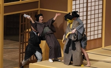 笹野高史７８歳で歌舞伎座に初出演「非常にプレッシャー。どうか温かく見守ってください」片岡亀蔵さんをしのぶ演出も