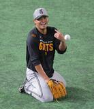 「【巨人】知念大成がプロ初の２番　皆川岳飛が「８番・左翼」松本剛、石塚裕惺はベンチスタート…ヤクルト戦」の画像1
