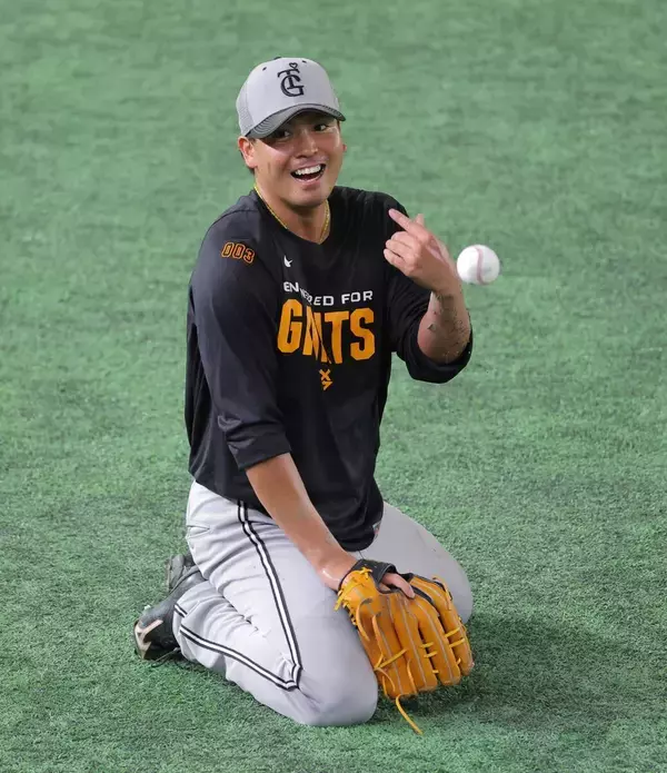 【巨人】知念大成がプロ初の２番　皆川岳飛が「８番・左翼」松本剛、石塚裕惺はベンチスタート…ヤクルト戦