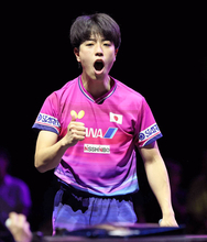 【卓球】篠塚大登、世界４位のパリ五輪銅メダリストを撃破！　ホームの声援を力に初の４強入り…ＷＴＴチャンピオンズ横浜