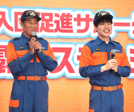 麒麟・田村裕、久々の相方・川島明に緊張「本当に会わないんですよ。毎日テレビで見てるんで」