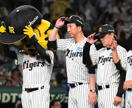 【阪神】藤川球児監督、５回の元山飛優の走塁に「また次に攻めて。成長の糧にして」近本の中越え二塁打で二塁から本塁にかえれず