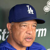 「大谷翔平、６日の出場は？　ロバーツ監督「まだ分からない」「明日どんな状態で来るか…」　満身創痍で２試合連続欠場　試合中は８回までベンチ裏」の画像1