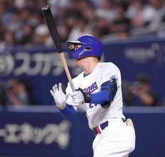 【中日】石川昂弥が１１号の同点ソロ　先制許した大野雄大をすぐさま援護　キャリアハイにあと２本