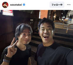 武井壮が「ロバくらい食う」話題の実業家とご飯へ！「お喋り上手なアルパカ」武井節に共感の声「確かに可愛らしい」