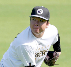 【阪神】村上頌樹、ＣＳファイナル第１戦先発へ　今季は１勝３敗も防御率１・８５　強力打線を抑え込めるか