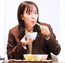 【卓球】石川佳純さん「海外に３合炊きの炊飯器を持って行きます」おにぎり愛、引退から３年、食の変化も明かす…全農イベント