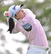【米女子ゴルフ】竹田麗央が４差３位発進　原英莉花は７位　勝みなみ１２位　山下美夢有は欠場