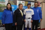 ＤｅＮＡジュニアの三島南小・稲木蒼介（６年）が憧れの背番号「５１」でＮＰＢ１２球団ジュニアトーナメントに挑む