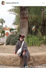 大友花恋、「ディズニープリンセス」に仲間入り？！家族と仲良しな姿に「幸せいっぱいですね！」