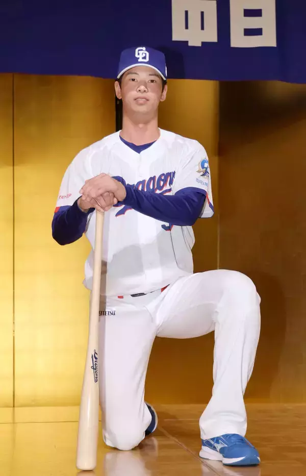 【中日】李大浩のアーチに魅了されたドラフト６位・花田旭　目標は３割・３０本塁打・３０盗塁の「トリプルスリー」