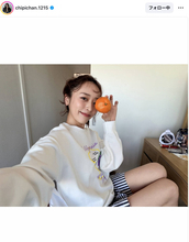 近藤千尋、「前髪ちょろんっ」のイメチェン姿を公開！「可愛さがイケてて素敵」「この髪型もかわいい」