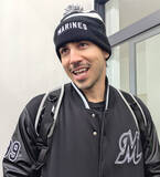 「【ロッテ】新キャプテンのネフタリ・ソトが就任をいち早く報告した相手は？」の画像1