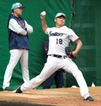 【ヤクルト】奥川恭伸が１１２球　先発ローテ入りへ「しっかり目指さないといけない」