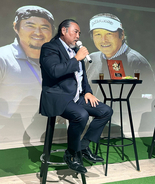 ジャンボ尾崎さん、徳島のお墓はゴルフボール形「誰が行ってもジャンボ尾崎だと分かる墓を…」