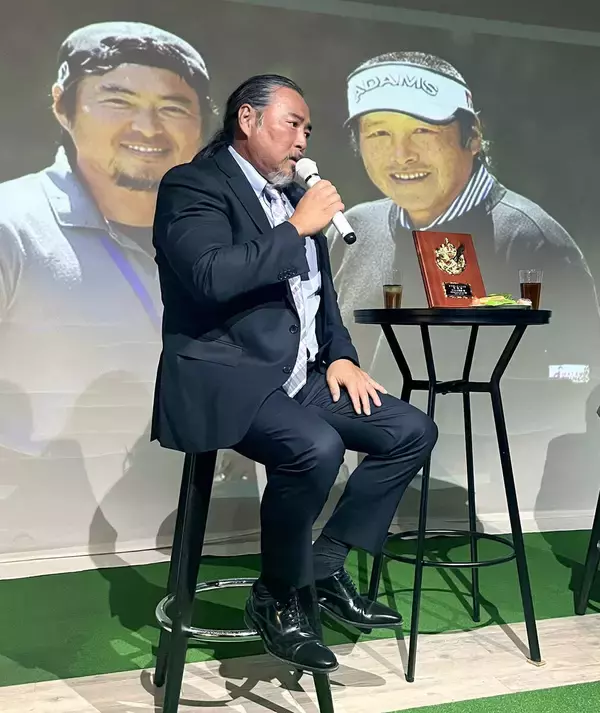 ジャンボ尾崎さん、徳島のお墓はゴルフボール形「誰が行ってもジャンボ尾崎だと分かる墓を…」