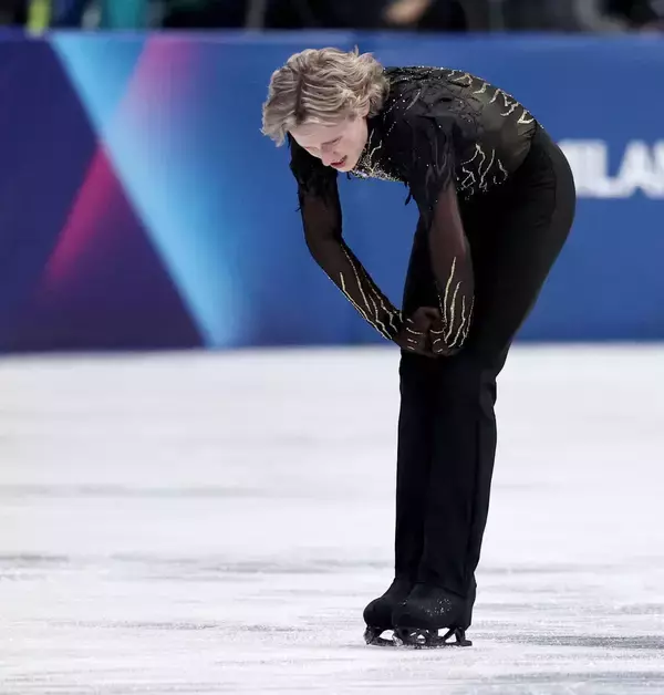 　「４回転の神」マリニンの“神行動”に「すごい」と称賛の声…まさかのＶ逸も演技後に金メダルのシャイドロフを祝福