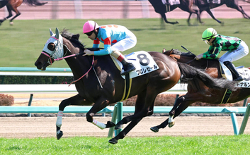 【中山６Ｒ・３歳１勝クラス】フロレセールが「開花」を予感させる快勝劇　ルメール騎手「距離が延びるのは問題ない」