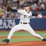 「【阪神】新助っ人ルーカス、キレッキレ侍斬り！来日初実戦で最速１５６キロで３者凡退」の画像1