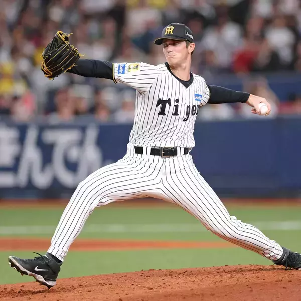 【阪神】新助っ人ルーカス、キレッキレ侍斬り！来日初実戦で最速１５６キロで３者凡退