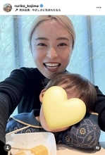 小島瑠璃子、親子で「お寿司屋さんの貸切会」へ！「次元が違いました」元フジ永島優美アナからのプレゼントに感動