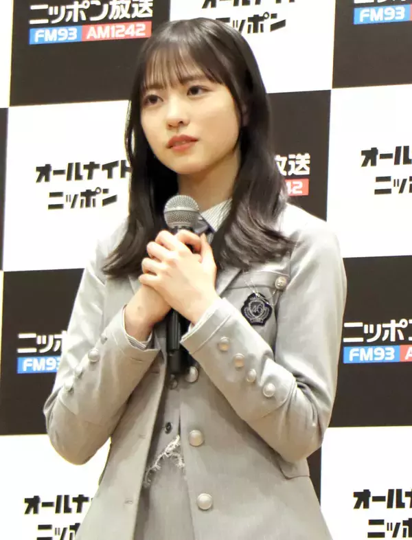 ＡＮＮ新パーソナリティーの日向坂４６・正源司陽子は天真爛漫な次世代エース　配信番組ではアイドルらしからぬ発言も人気