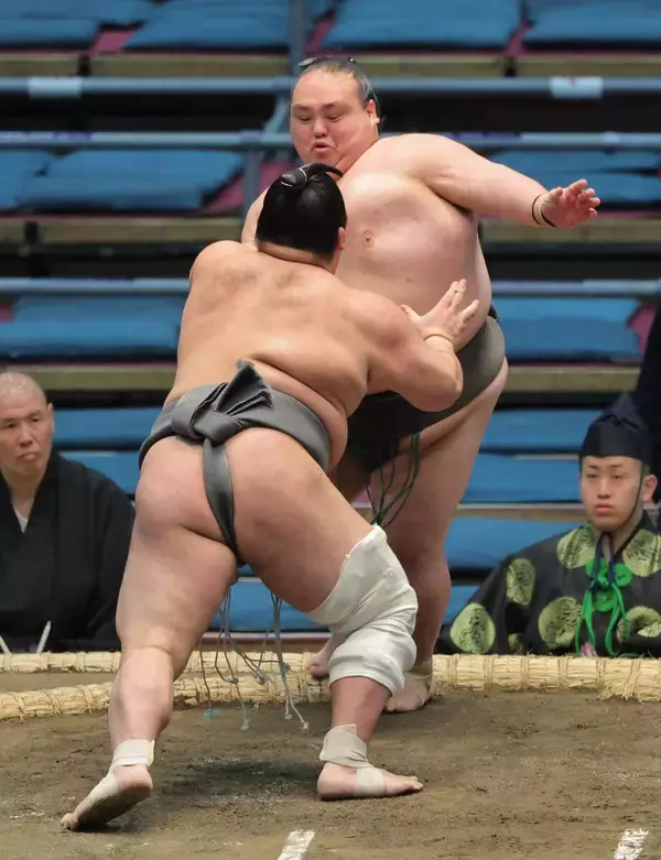豪鬼神、目標の序ノ口優勝が遠のく初黒星　元十両に完敗「稽古量が全然足りてないのが分かった」