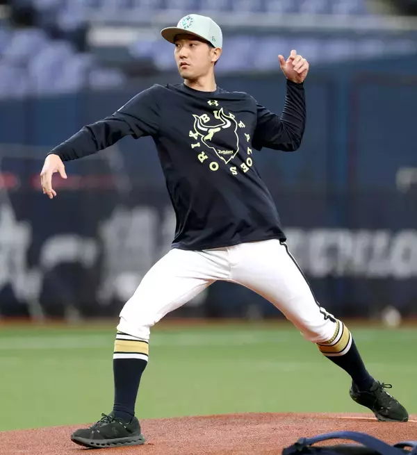 【オリックス】田嶋大樹が２１３センチ右腕の代役に　開幕３戦目の３・２９楽天戦で先発へ…ジェリーはグラウンドに姿見せず