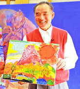 ヤクルト・池山監督「元気をもらってる」監督室に飾られた“お宝”は長嶋茂雄さんからの贈り物