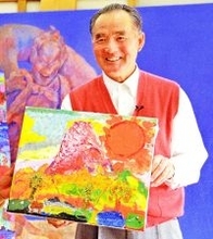 ヤクルト・池山監督「元気をもらってる」監督室に飾られた“お宝”は長嶋茂雄さんからの贈り物