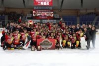 【アイスホッケー】レッドイーグルス北海道が激闘の日韓対決制し１４季ぶり頂点　クラブ化後初Ｖで宿敵ＨＬアニャンの４連覇阻止