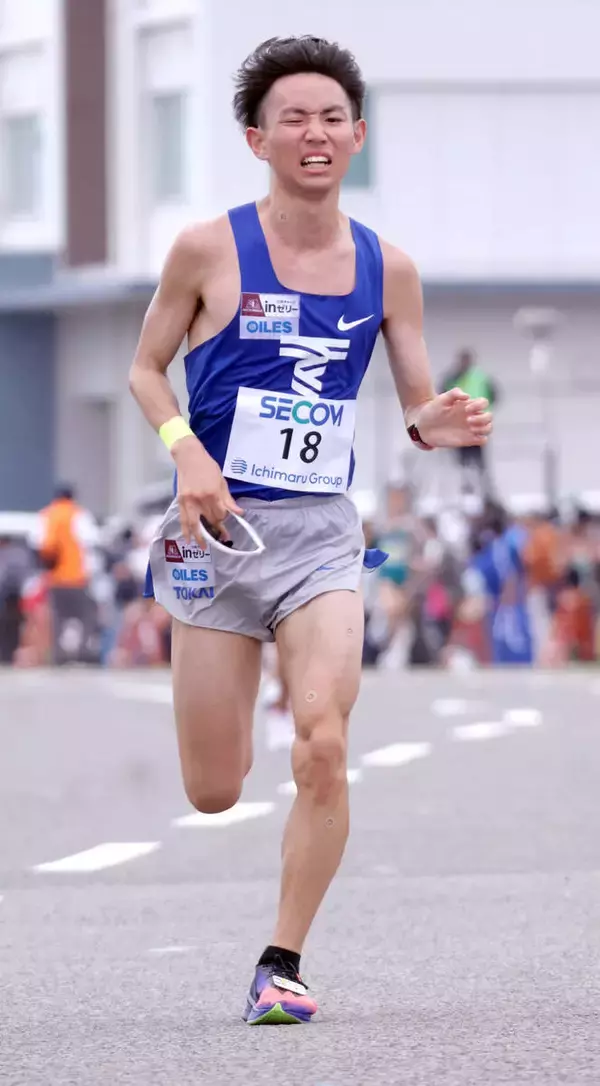 東海大・藤田悠は１時間６分３１秒で１部１８位「後半まとめられたのは収穫」と手応え…関東学生ハーフマラソン