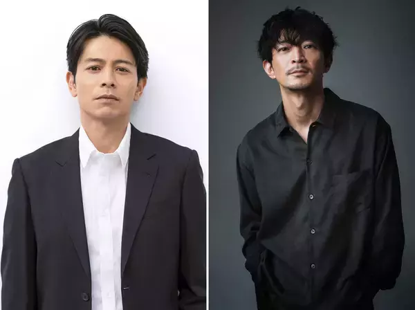 「ザ・ロイヤルファミリー」俳優２人がＣＭで共演　津田健次郎と吉沢悠がコミカルな掛け合い