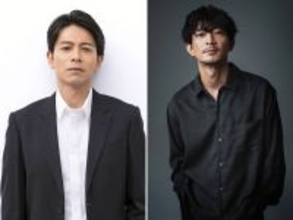「ザ・ロイヤルファミリー」俳優２人がＣＭで共演　津田健次郎と吉沢悠がコミカルな掛け合い