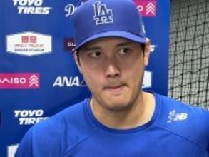 大谷翔平、イチローに並ぶ日本人最長の４３試合連続出塁「単純に四球が多い」「もらえるものはもらう」　二刀流出場で快挙