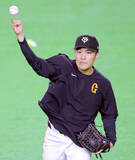 「巨人が１４日からの阪神３連戦で先発ローテを再編　初戦は則本昂大　第２戦は田中将大　第３戦にＦ・ウィットリー」の画像1