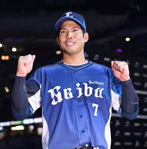 「バリ緊張」西武・桑原将志が憧れの栗山巧との“共演”で大汗逆転２ラン「いつもの１・５倍、汗かいた」