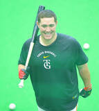 「【巨人】リチャードが「２時間打ちました！」骨折からの復帰へ順調アピール　ジャイアンツ球場でバット振りまくり」の画像1