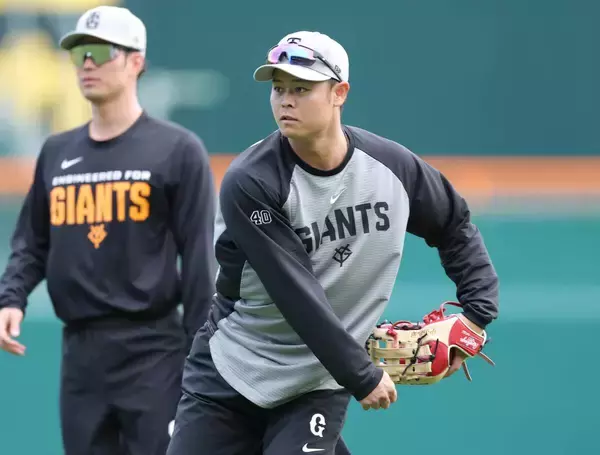 【巨人】中山礼都が昇格即「３番・右翼」　田中将大は大城卓三とバッテリー